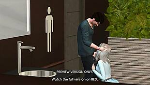 Night with the band in 3D hentai! 🎸