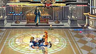 Brian battles zero in paid character match