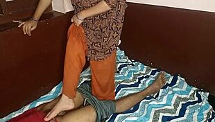 Stepmom's Wild Ride After Foot Play.