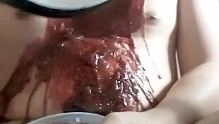 I love the way she waxes my cock during our intense foreplay sessions