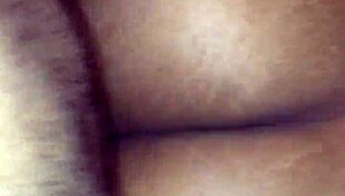 homemade black amateurs bent over in intense doggystyle ass pounding