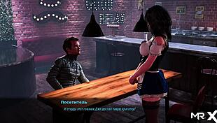 Fashion Business Bosses Groping Butts Evoke Intense 3D Anime Emotions