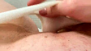 i jerk off my creamy pussy with wet panties and cum loudly 😍