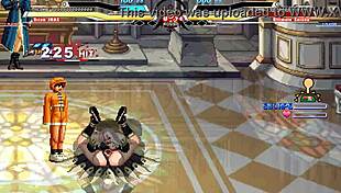 Brian battles zero in paid character match