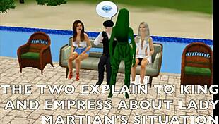 i love s3d aliens fuckin pussy