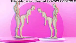 Twins Fucking Girls In Hentai Cartoon Anime