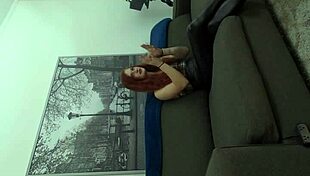 Daisy marie gets her anal left in a redhead assfucking session.