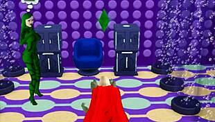 i love s3d aliens fuckin pussy