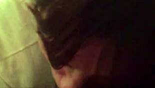 Is this mature white woman sucking that small black cock for you?