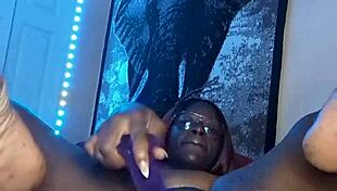 double penetration fun with ebony gay solo