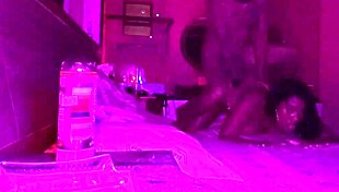 Intensely Fucking My Girlfriend's Huge Ass On Anniversary Night