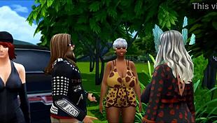 i watch ruby n doris in sims 4 gettin handjobs from roadfuckers, it's so hot