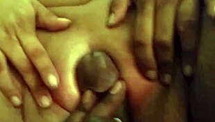 fat pussy close up with monster cock interracial