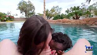 Pov of skinny pornstars nikki sequoia and shelby paris licking wet pussies