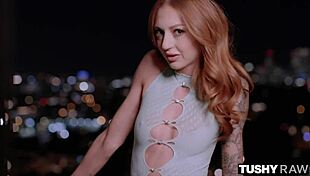 Tushyraw Sexy Redhead Kendra Gets Tight Ass Filled