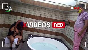 Experienced Cougar Fucks Tattooed Young Guy With Monster Cock Wallif Santos In Full Scene On Xvideos Red