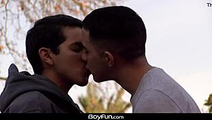 Twink Latinos Fuck Bareback After First Date With Intense Passion