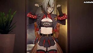 Arlecchino In Hentai Anime Adventure