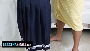 Bratty Step-Daughter's Strict Discipline