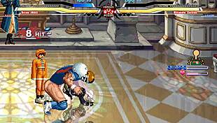 Brian battles zero in paid character match