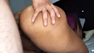 I burts the pretty ass of my lil stepdaughter of 18