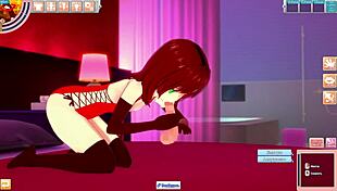 best in swimsuit anime girl gets creampie 😍