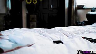 Kyler quinn caught masturbating by step mom