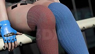 Harley in the cartoon series with big adventures and friends