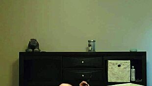 Scottybear Performs Anal Solo With Fleshlight Cumshot.