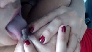 beautiful teen shaking her body