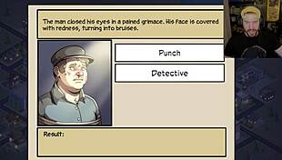 Lewd Knight Faces Hero's Pussy Creampie Gloryhole Cumshot