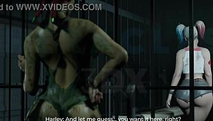 Harley v kresleném seriálu s velkými dobrodružstvími a přáteli