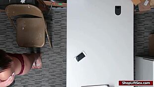 avi caught shoplifting and faces consequences in the store