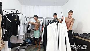 Secret Meeting Inside The Closet