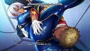 Kyonyuu gunjin shihai saimin scene 11 english subbed!