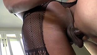 Jennifer Rios craves deep anal pounding from her eager lover