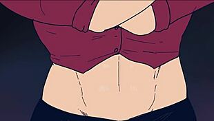 Something big awaits in Lemonfont's animated world of muscular surprises