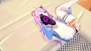 Nyanners In 3D Hentai Cartoon Sex