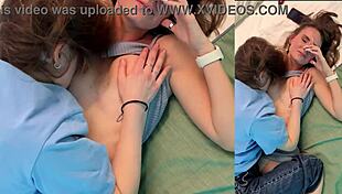 feeling the thrill of my first bisexual birthday with hot kisses and intense cumshot