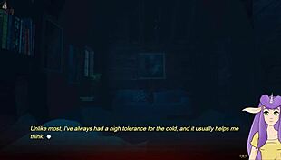 Wet nightmares part 5 features a sexy anime girl with small tits and big ass getting wet