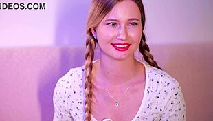 Stella Cardo teases with ass shake and dirty talk