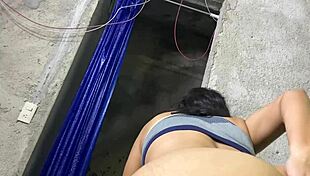 in this story, the big-ass schoolgirl rides a cock in her tight asshole, getting cumshot while submissive in cowgirl pov