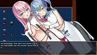 senpai explores the mysterious island with toys and bondage 😏🔗