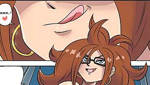 Dragon Ball Z grote tieten en kont compilatie 3