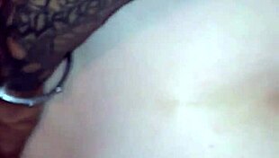 Beautiful transsexual gets big cock in her ass