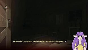 Wet nightmares part 5 features a sexy anime girl with small tits and big ass getting wet