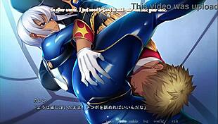 Kyonyuu gunjin shihai saimin scene 11 english subbed!