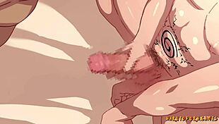 Emotional 3d gay naruto game sex with intense feelings