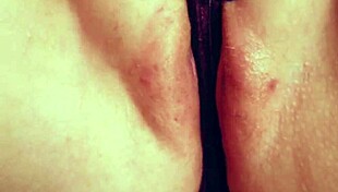 Dirty squirt in panties and dripping wet pussy 😈