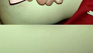 Submissive Anal Play with Toys